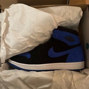 NIKE high top jordan 1 reimagined